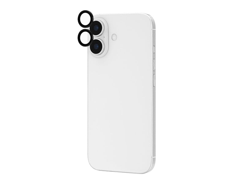 Case-Mate Aluminium Ring Lens Protector - For iPhone 17 - Black