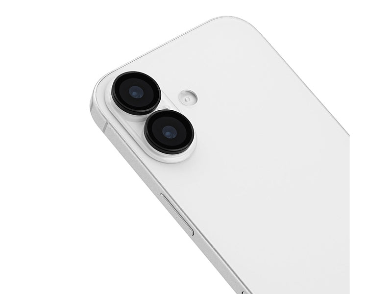 Case-Mate Aluminium Ring Lens Protector - For iPhone 17 - Black
