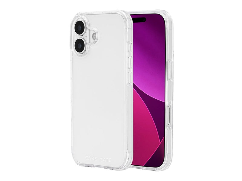 Case-Mate Tough Case - For iPhone 17 - Clear