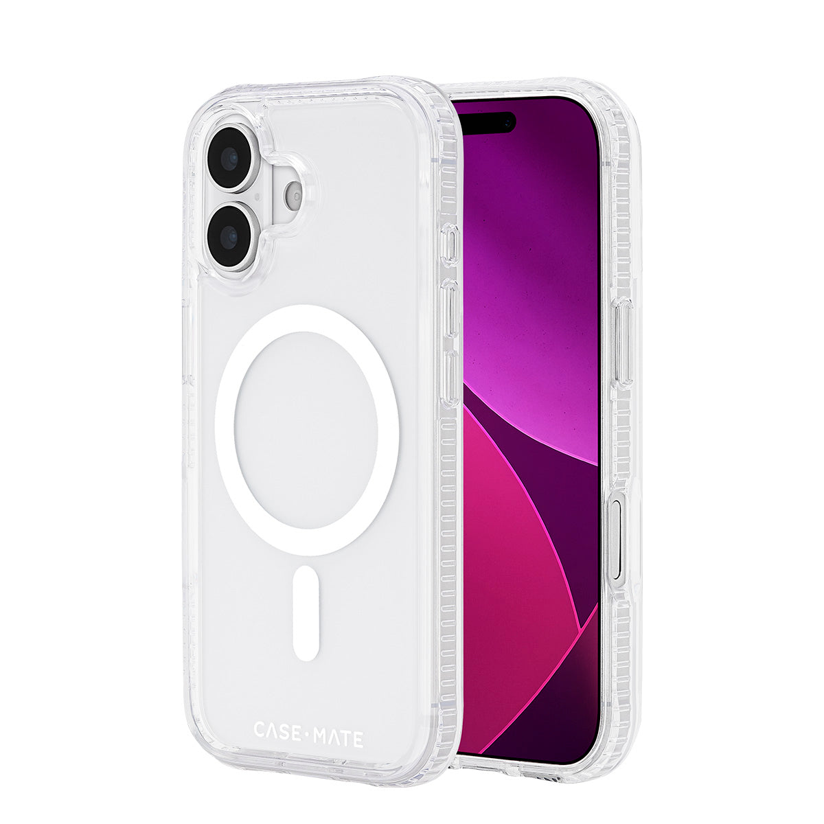 Case-Mate Tough Clear Plus MagSafe Case - For iPhone 17 - Clear
