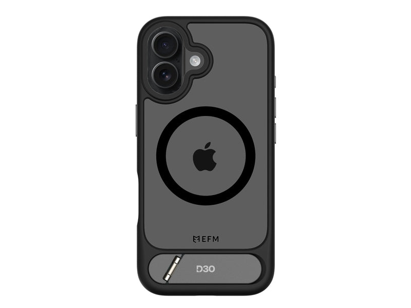 EFM Alta Case with D3O Bio - For iPhone 17 - Black