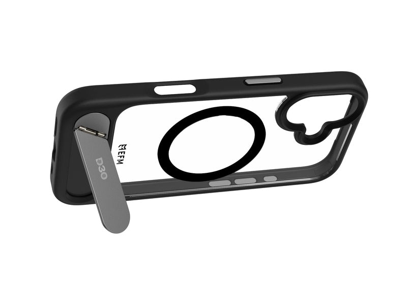 EFM Alta Case with D3O Bio - For iPhone 17 - Black