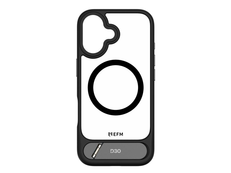 EFM Alta Case with D3O Bio - For iPhone 17 - Black