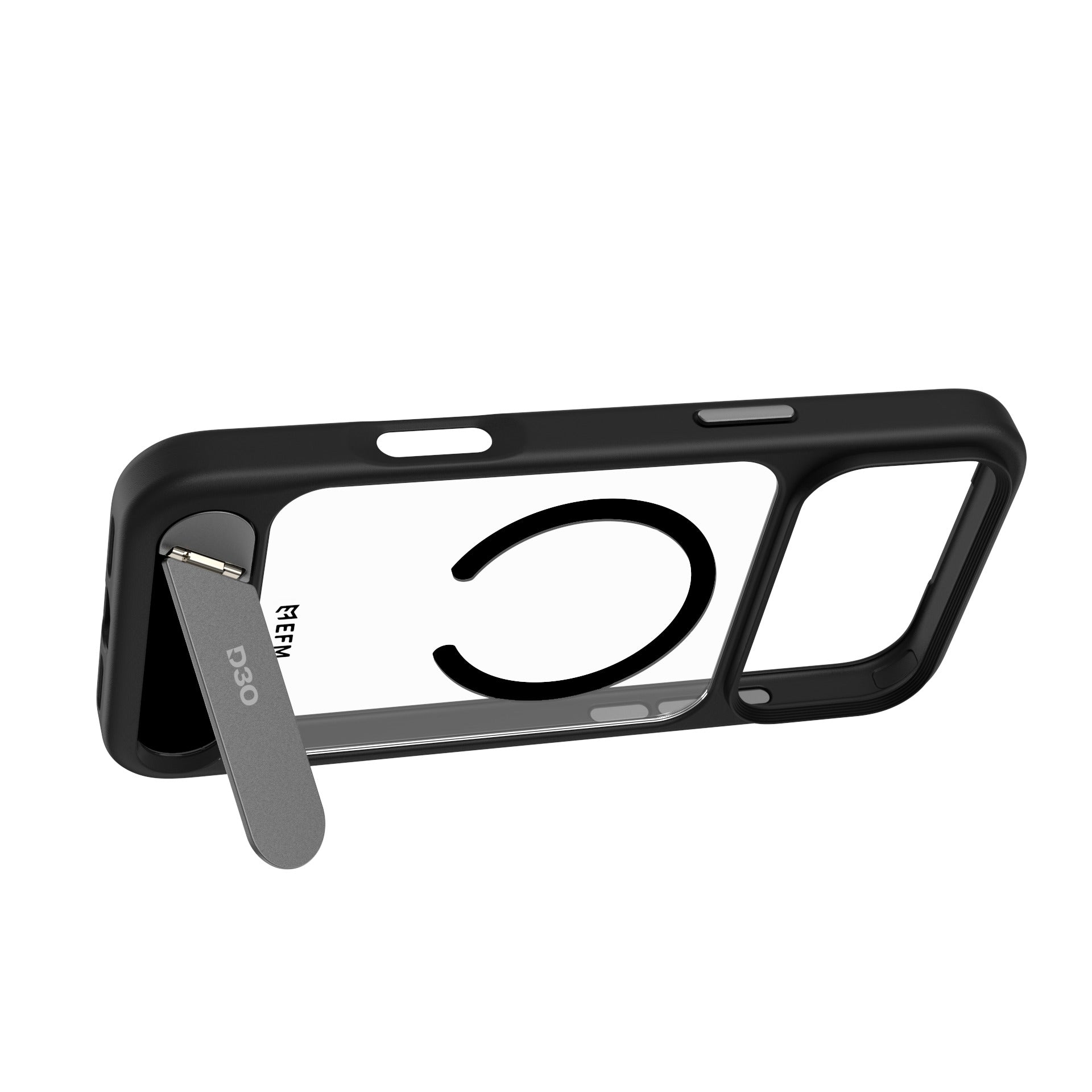 EFM Alta Case with D3O Bio - For iPhone 17 Pro Max - Black