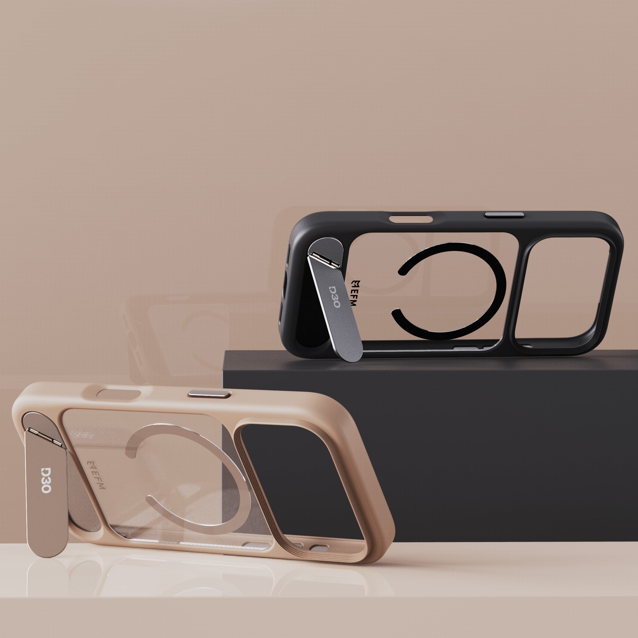 EFM Alta Case with D3O Bio - For iPhone 17 Pro Max - Mocha Lite