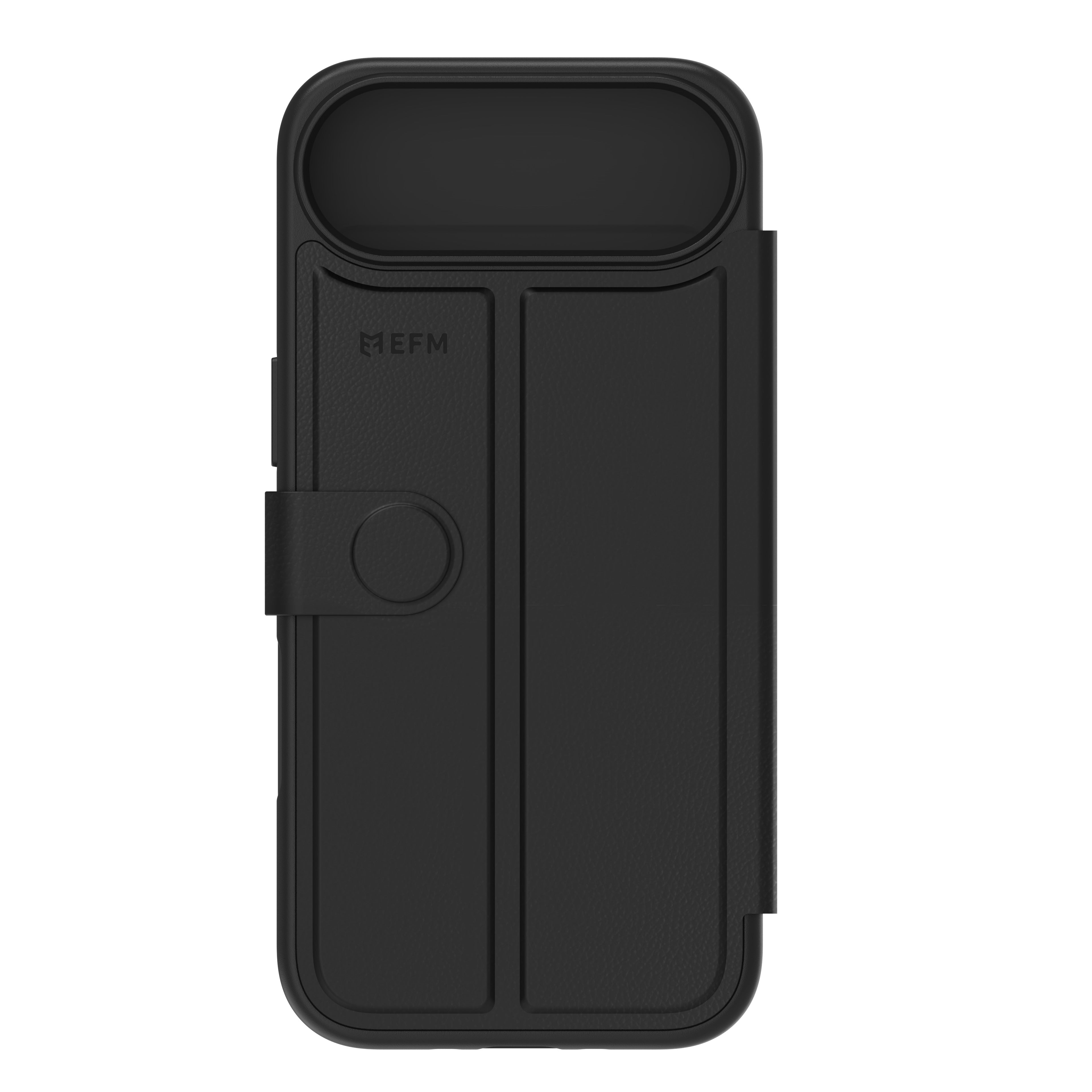 EFM Venice Wallet Case - For iPhone Air - Black