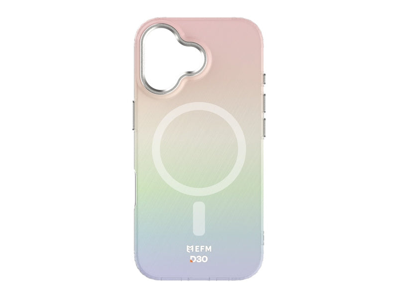 EFM Volta Case with D3O Bio - For iPhone 17 - Iridescent