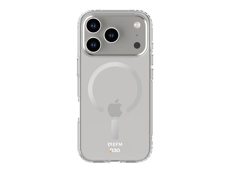 EFM Volta Case with D3O Bio - For iPhone 17 Pro - Clear