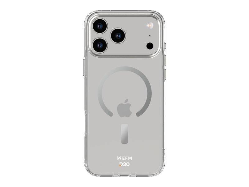 EFM Volta Case with D3O Bio - For iPhone 17 Pro Max - Clear