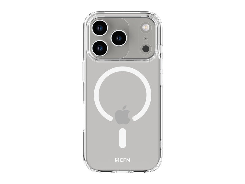 EFM Zurich Mag Case - For iPhone 17 Pro - Clear