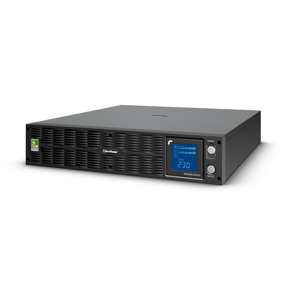 CyberPower PRO Rack/Tower LCD 3000VA / 2700W 15A 2U Line Interactive UPS