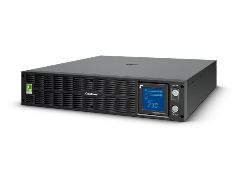 CyberPower PRO Rack/Tower LCD 3000VA / 2700W 15A 2U Line Interactive UPS