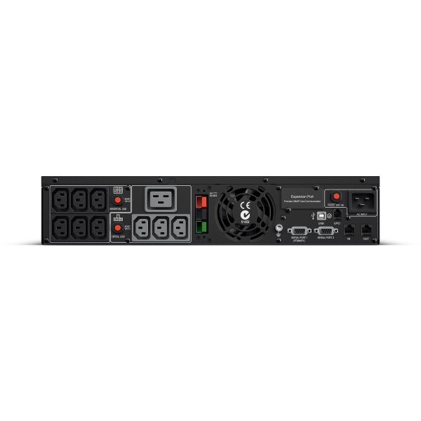 CyberPower PRO Rack/Tower LCD 3000VA / 2700W 15A 2U Line Interactive UPS