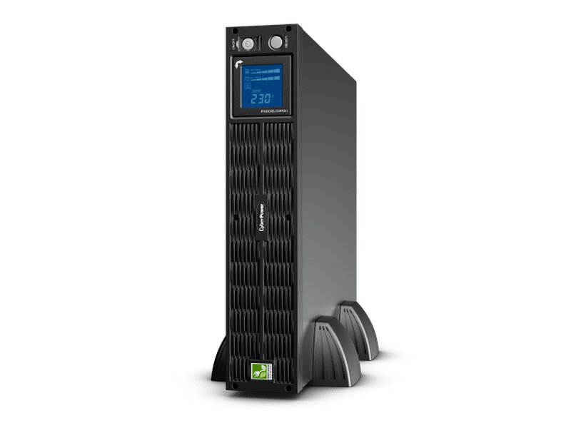 CyberPower PRO Rack/Tower LCD 3000VA / 2700W 15A 2U Line Interactive UPS