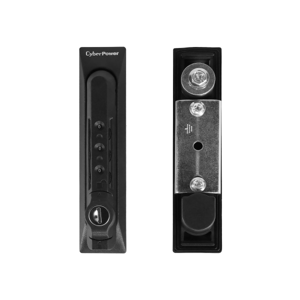 CyberPower CRA40001 Combination Door Lock, 2 Per Pack