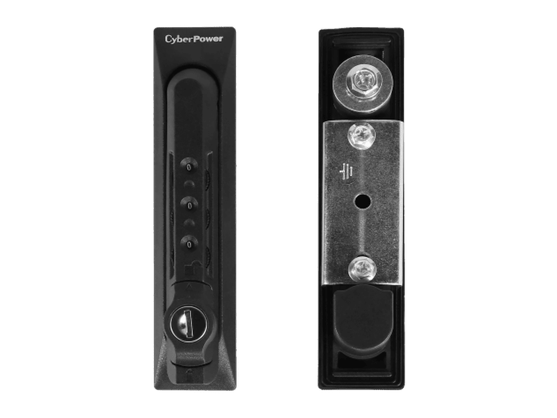 CyberPower CRA40001 Combination Door Lock, 2 Per Pack