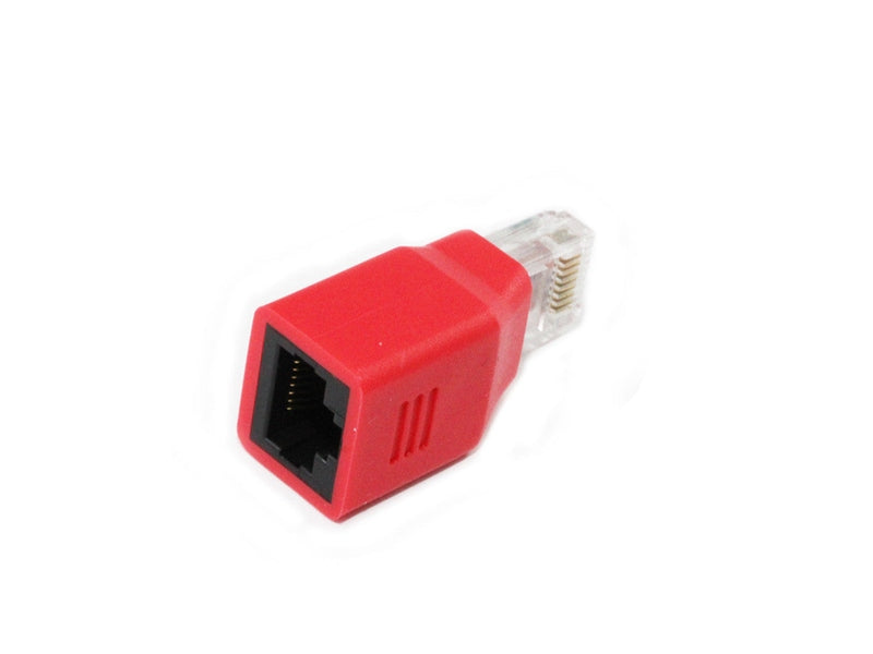 RJ45 Crossover Adaptor for CAT6/CAT5E Cables