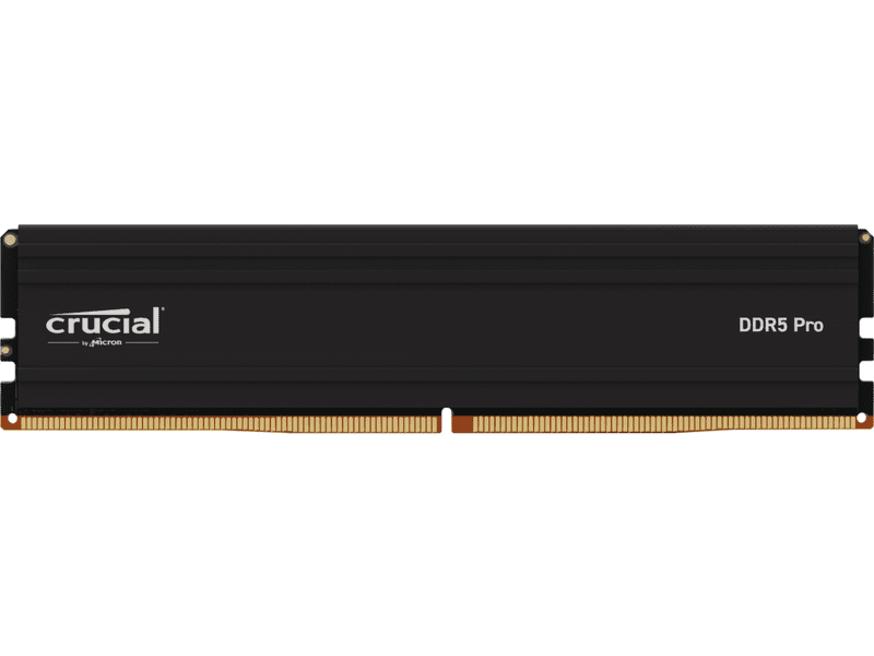 Crucial Pro 48GB DDR5 Desktop Memory PC5-44800 5600MHz CP48G56C46U5