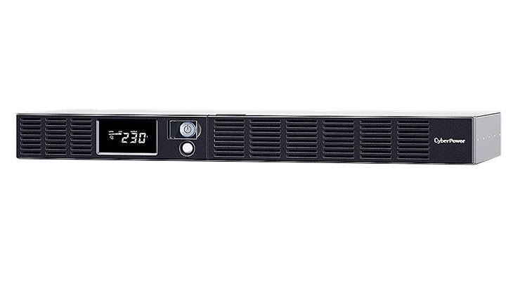 CyberPower Smart App Office Rackmount Series LCD 1000VA / 600W 1U Line Interactive UPS