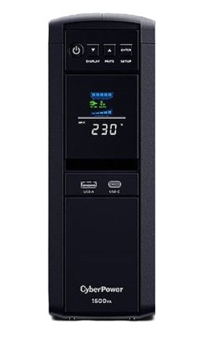 CyberPower Systems PFC Sinewave Series 1350VA/810W Tower UPS
