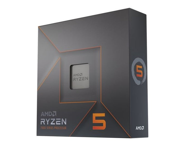 AMD Ryzen 5 7600X, Core AM5 5.3GHz CPU Processor, without cooler