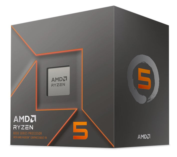 AMD Ryzen 5 8500G 6 Cores 12 Threads 5.0GHz AM5 Processor with Wraith Stealth Cooler