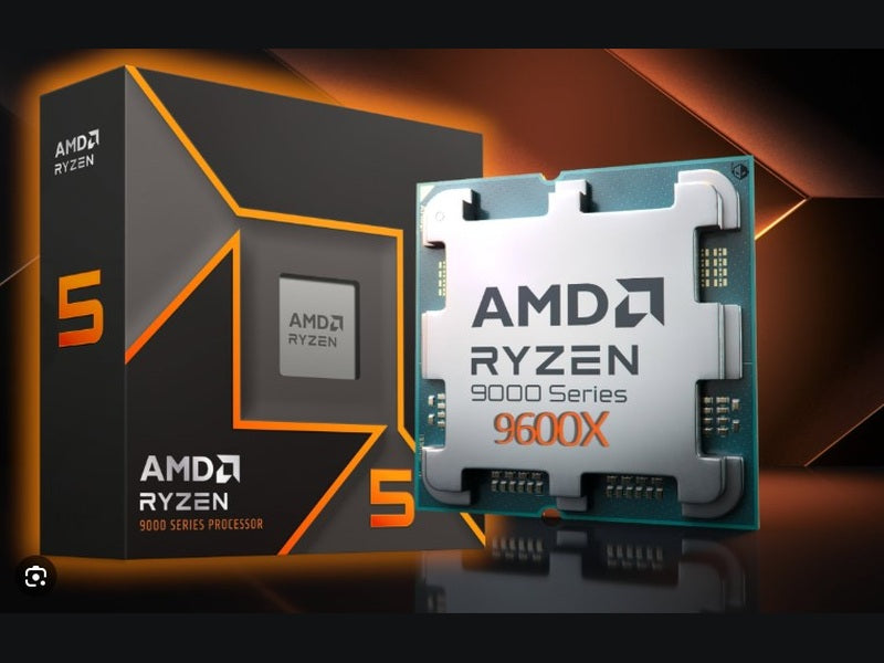 AMD Ryzen 5 9600X 6 Cores 12 Threads 5.4GHz AM5 Processor