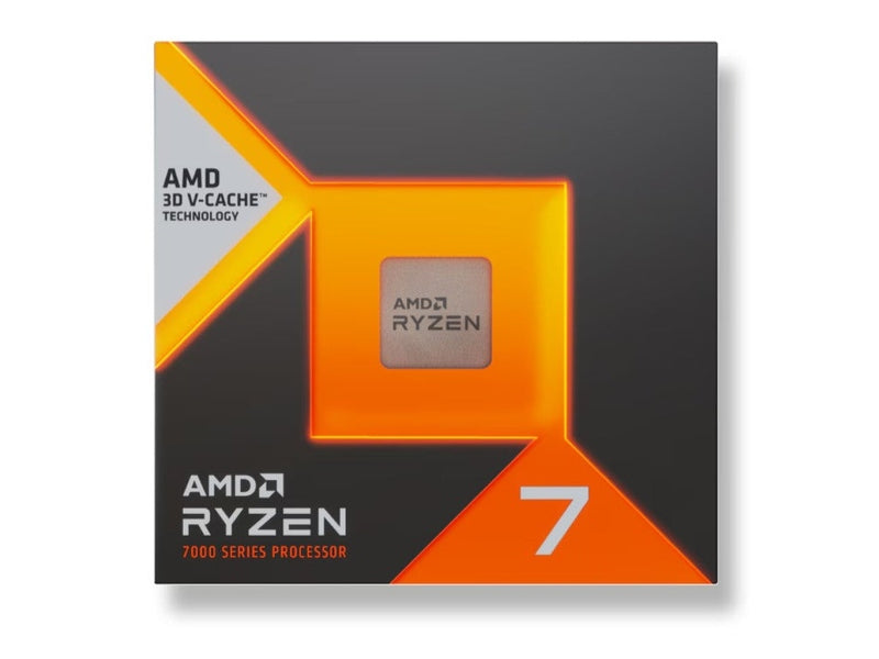 AMD Ryzen 7 7700X3D, 8 Core 16 Threads 4.0GHz AM5 120W, Radeon™ Graphics