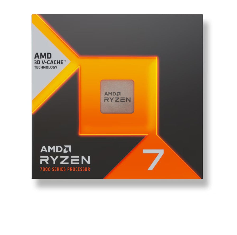 AMD Ryzen 7 7700X3D, 8 Core 16 Threads 4.0GHz AM5 120W, Radeon™ Graphics
