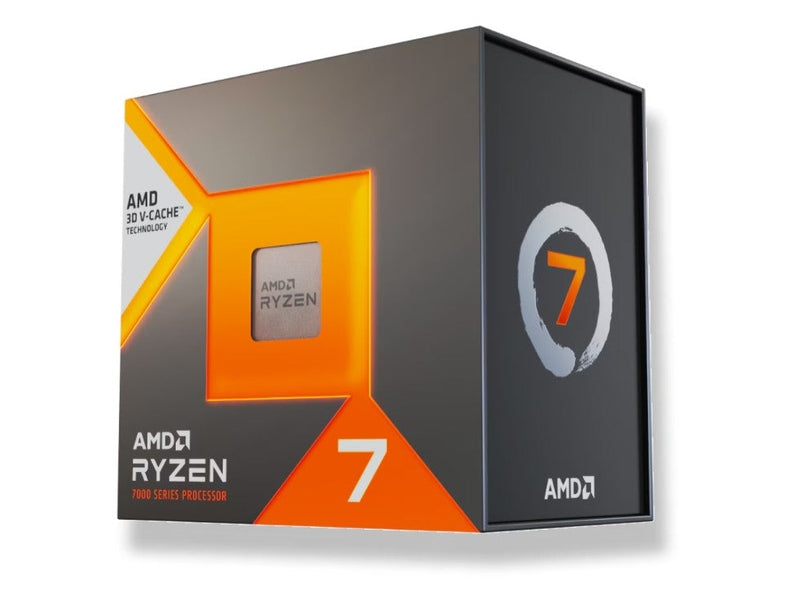 AMD Ryzen 7 7700X3D, 8 Core 16 Threads 4.0GHz AM5 120W, Radeon™ Graphics