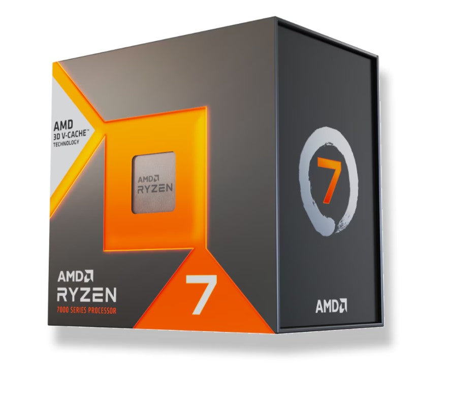 AMD Ryzen 7 7700X3D, 8 Core 16 Threads 4.0GHz AM5 120W, Radeon™ Graphics