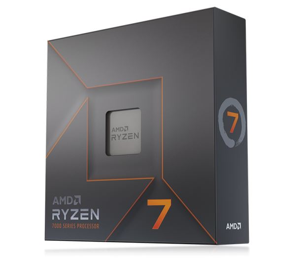 AMD Ryzen 7 7700X 8 Cores 16 Threads 5.4GHz AM5 Processor without Cooler