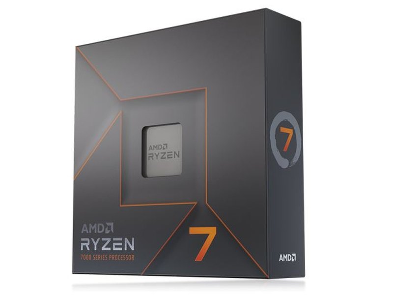 AMD Ryzen 7 7700X 8 Cores 16 Threads 5.4GHz AM5 Processor without Cooler