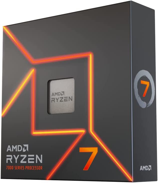 AMD Ryzen 7 7700X 8 Cores 16 Threads 5.4GHz AM5 Processor without Cooler