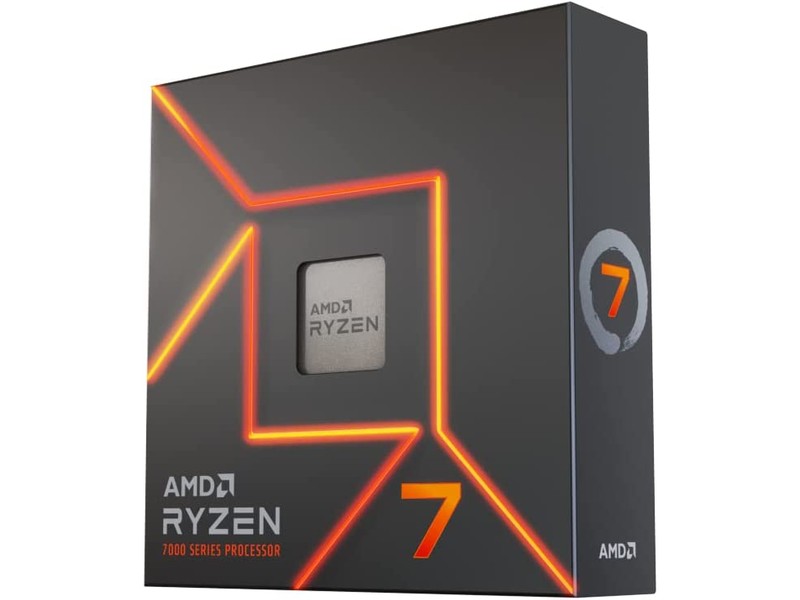 AMD Ryzen 7 7700X 8 Cores 16 Threads 5.4GHz AM5 Processor without Cooler