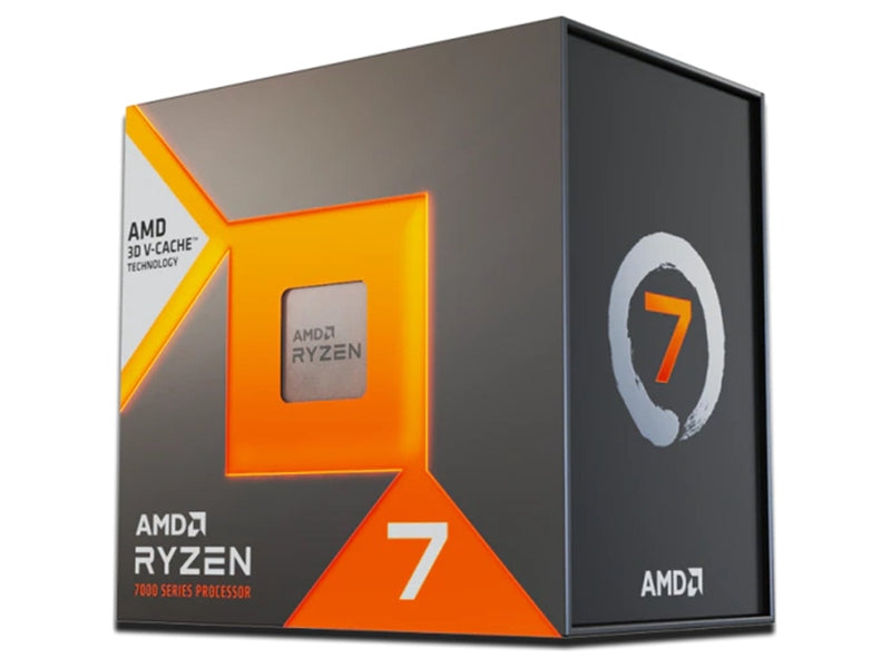 AMD Ryzen 7 7800X3D AM5 8 Cores 16 Threads Processor
