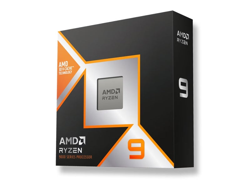 AMD Ryzen 9 9900X3D 12 Cores 24 Threads 5.5GHz AM5 Gaming and Content Creation Processor