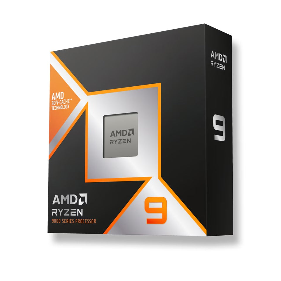 AMD Ryzen 9 9950X3D AM5 16 Cores 32 Threads 5.7GHz Gaming and Content Creation Processor