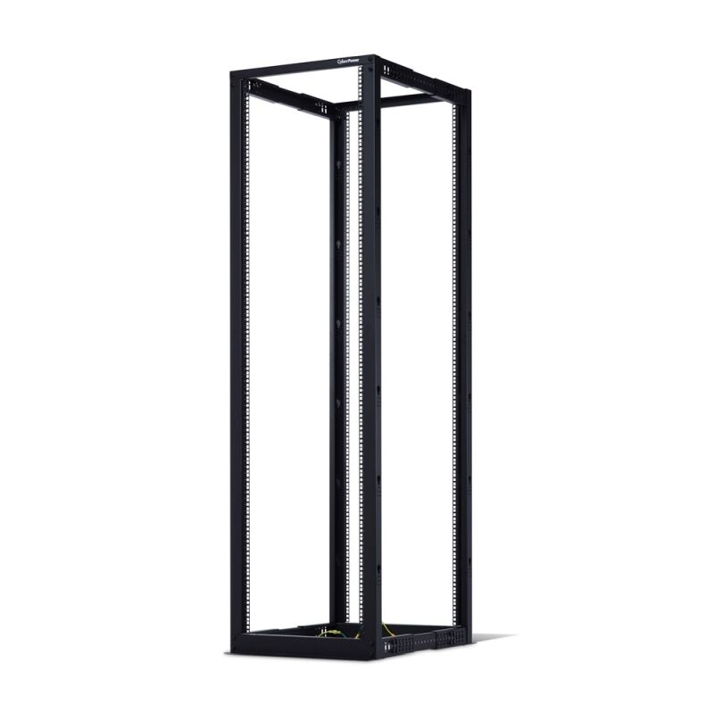 CyberPower 45U 19-inch Adjustable-Depth Open Frame Rack CR45U40001