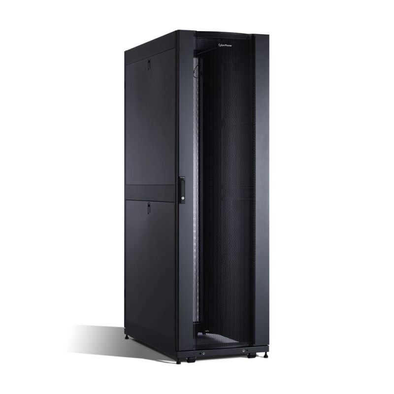 CyberPower 48U 19-inch Rack Enclosure 600W x 1200D mm CR48U11002
