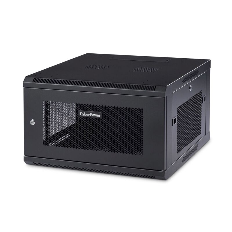 CyberPower 6U 19-inch Wall-Mount Rack Enclosure 600mm Deep CR6U61001