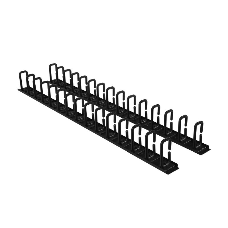 CyberPower 6ft 1.8m Vertical Flexible Ring Cable Manager 2-piece CRA30007