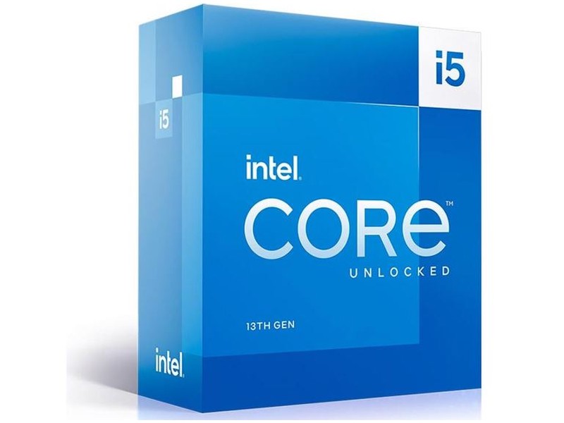 Intel i5 13600KF CPU 3.9GHz 5.1GHz Turbo 13th Gen LGA1700 14-Cores 20-Threads 24MB 125W Graphic Card Required Retail Raptor Lake no Fan