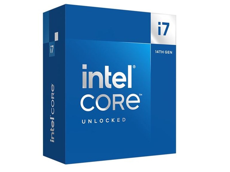 Intel i7 14700K CPU 4.3GHz 5.6GHz Turbo 14th Gen LGA1700 20-Cores 28-Threads 33MB 125W UHD Graphic 770 Unlocked Retail Raptor Lake no Fan
