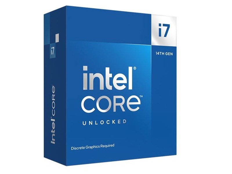 Intel i7 14700KF CPU 4.3GHz 5.6GHz Turbo 14th Gen LGA1700 20-Cores 28-Threads 33MB 125W Graphic Card Required Unlocked Retail Raptor Lake no Fan