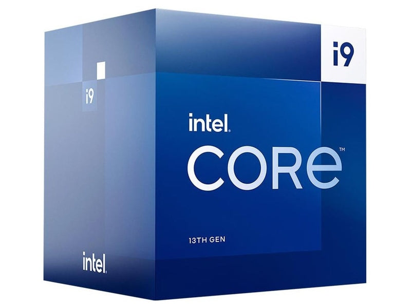 Intel i9 13900 CPU 4.2GHz 5.6GHz Turbo 13th Gen LGA1700 24-Cores 32-Threads 36MB 65W UHD Graphics 770 Retail Raptor Lake with Fan LS