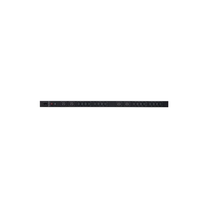 CyberPower 0U Basic PDU 10A 20 Outlets 16x C13, 4x C19 PDU10BVHVIEC20F