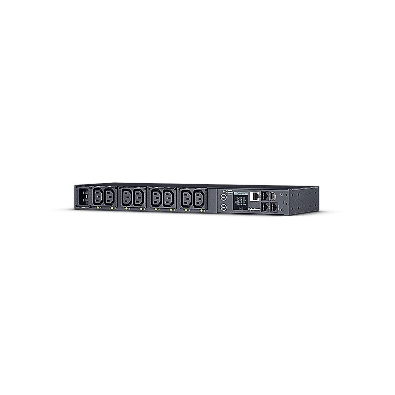 CyberPower 1U Switched PDU 16A 8x C13 Outlets PDU41005