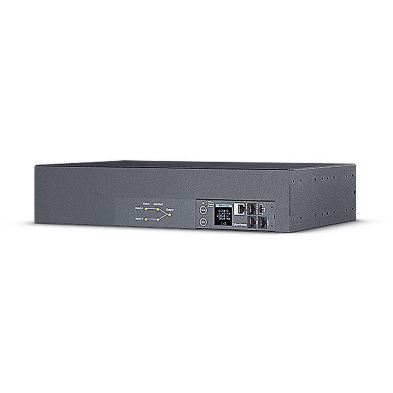 CyberPower 2U Switched Automatic Transfer Switch 32A 18 Outlets SNMP PDU44302