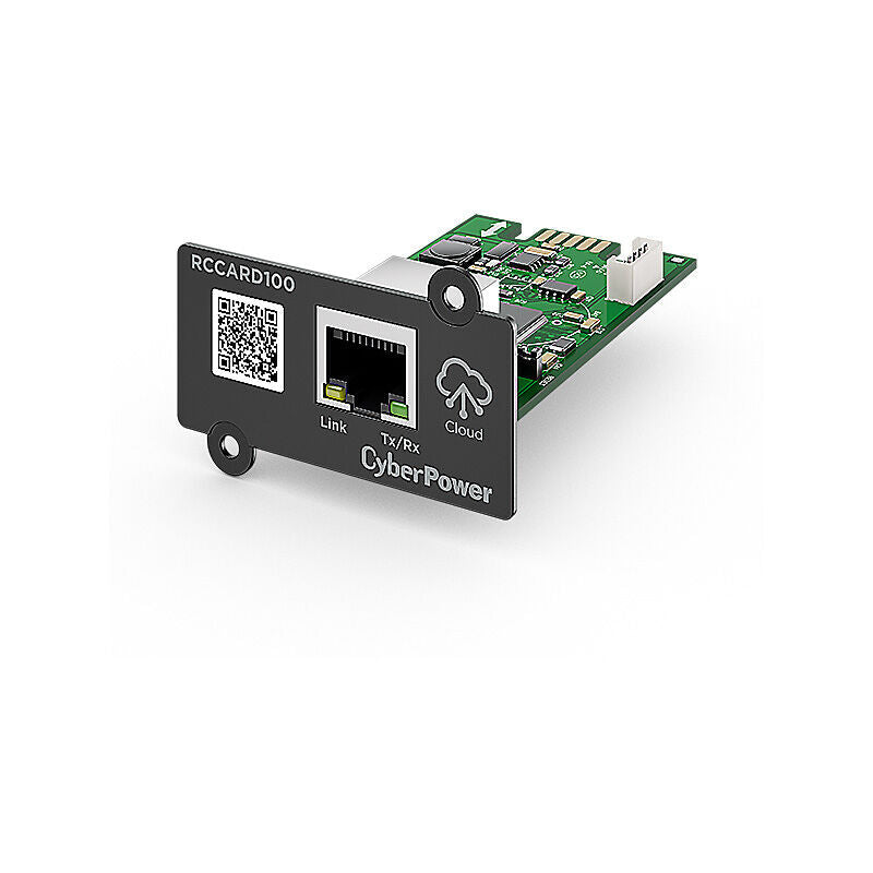 CyberPower Cloud UPS Management Card with Ethernet Interface RCCARD100